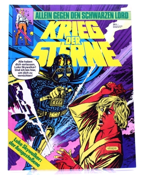 Krieg der Sterne (Star Wars) Comic Album Nr. 18: Luke Skywalker: der Ausgestoßene von Ehapa